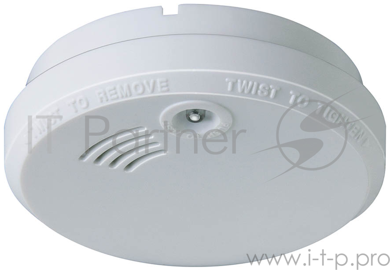 Датчик дыма BRENNENSTUHL BR1211 9V сигнал 85 дБ.