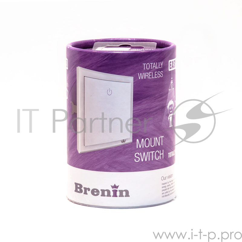 Датчик движения BRENIN MS-01W motion sense белый беспроводной