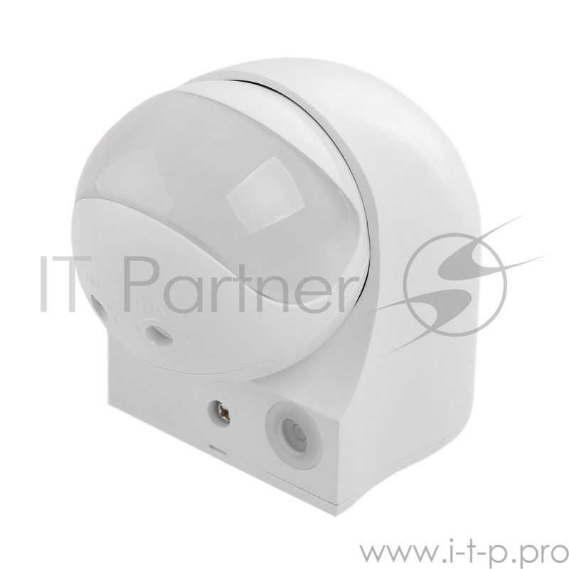 Датчик движения ИЭК ДД 010 белый, 1100Вт