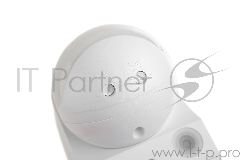 Датчик движения ИЭК ДД 010 белый, 1100Вт