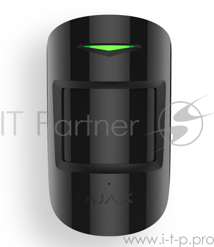 Датчик AJAX CombiProtect Combined motion and glass break detector, Black
