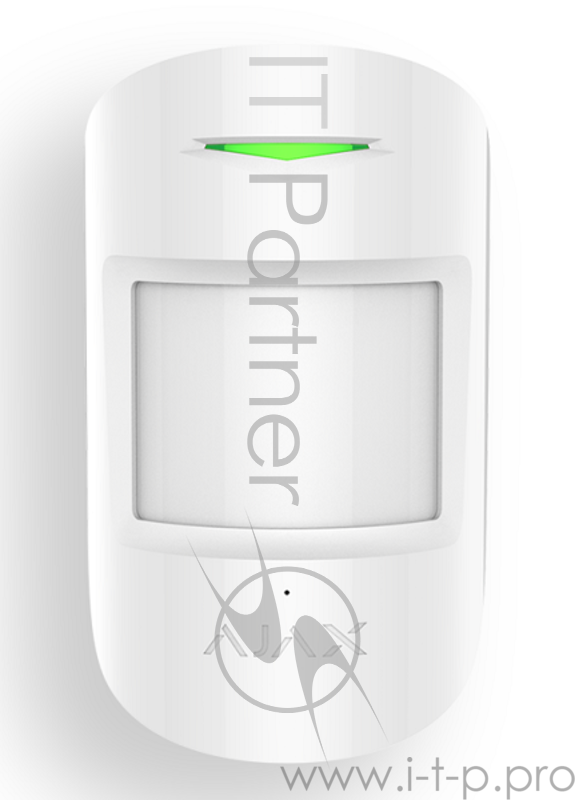 Датчик AJAX MotionProtect Plus PIR & microwave motion detector, White