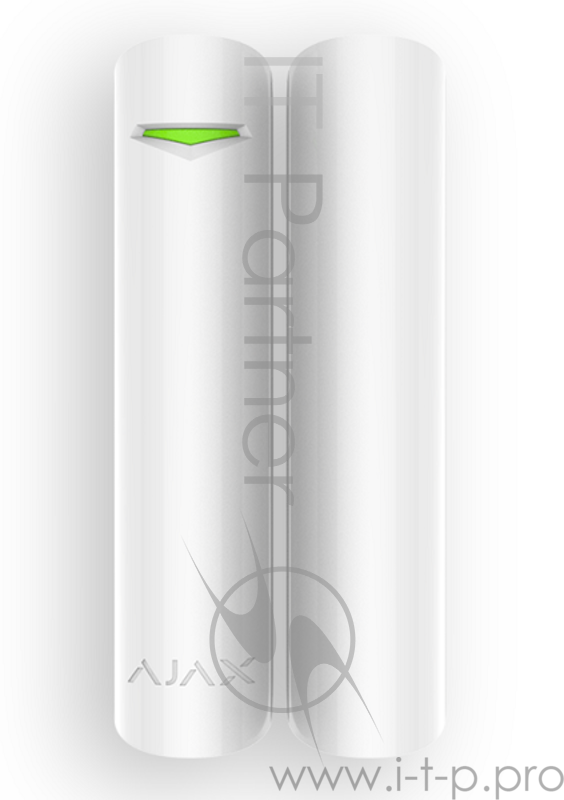 Датчик AJAX DoorProtect Universal door and window opening detector, White