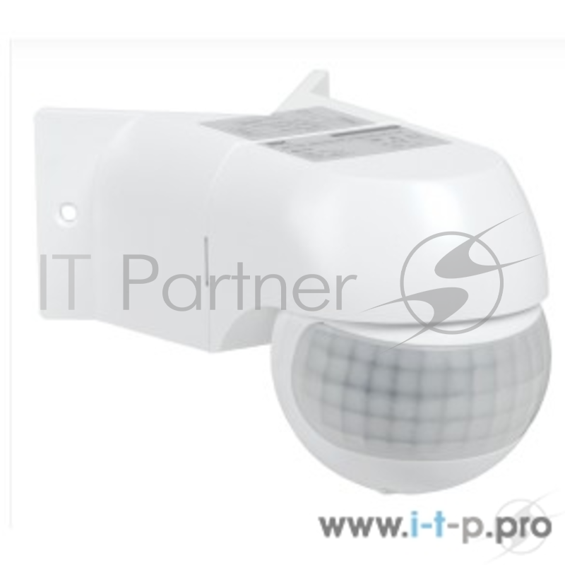 Датчик движения Iek LDD11-016-800-001 ДД 016 белый 800Вт 180гр 12м IP44 IEK