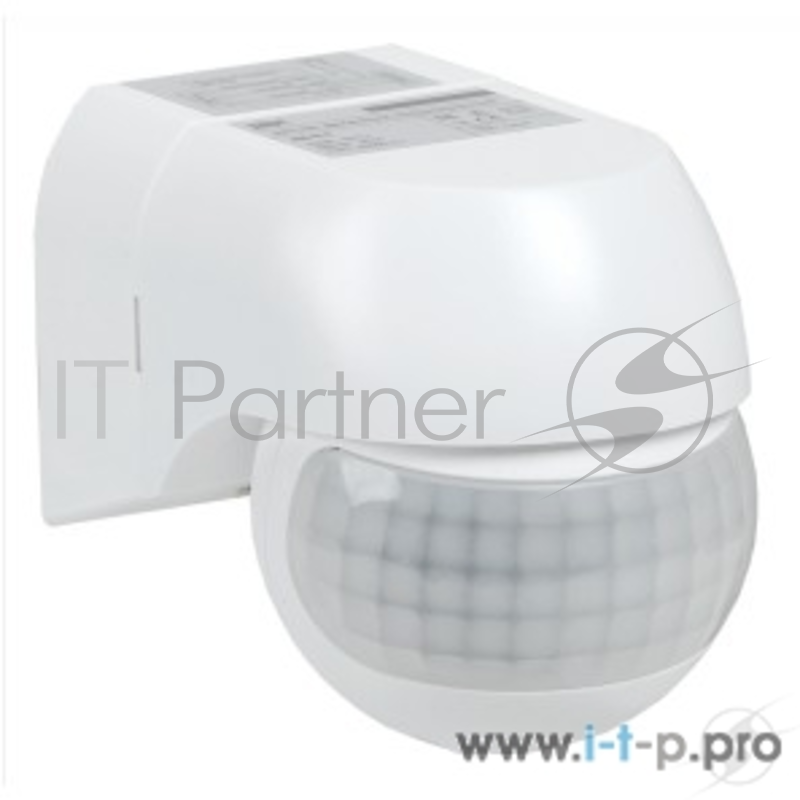 Датчик движения Iek LDD10-015-800-001 ДД 015 белый 800Вт 180гр 12м IP44 IEK