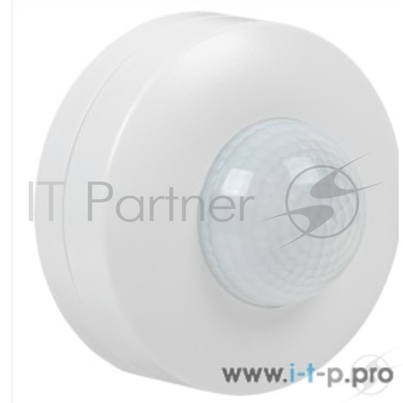Iek LDD11-027-1200-001 Датчик движения ДД 027 белый 1200Вт 360гр 12м IP20 IEK
