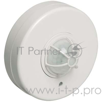 Iek LDD11-024B-1100-001 Датчик движения ДД 024В белый, макс. нагрузка 1100Вт, угол обзора 180-360гр, дальность 6м, IP33, ИЭК