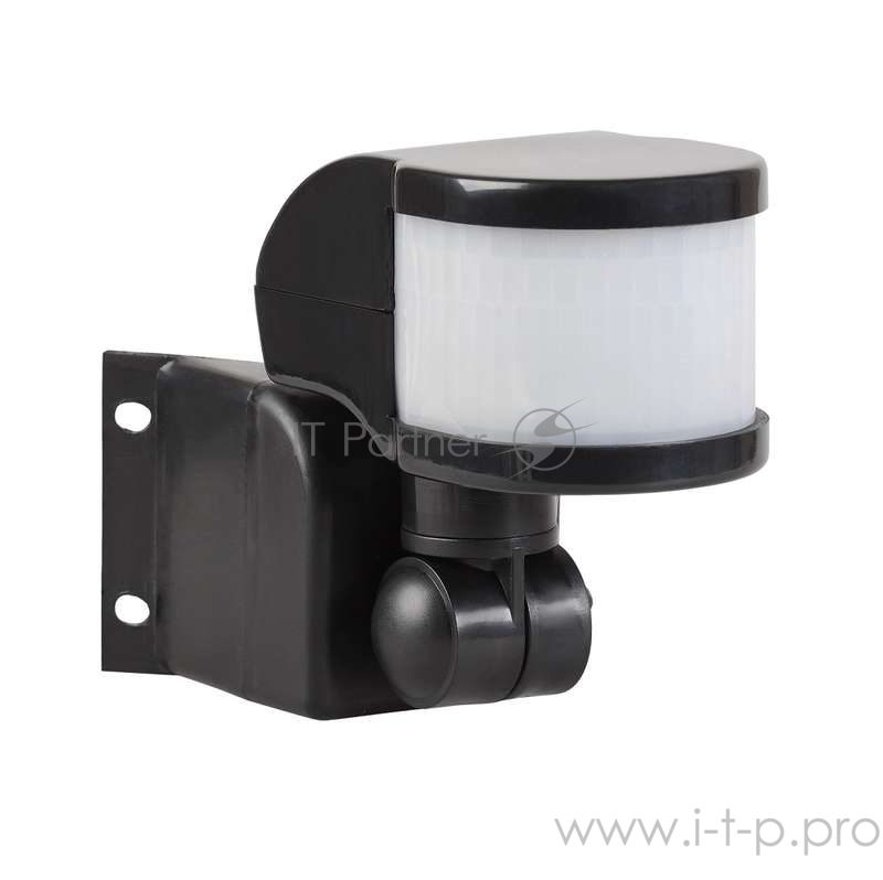 Датчик движения Iek LDD10-018B-1100-002 ДД 018В черный, макс. нагрузка 1100Вт, угол обзора 270град, дальность 12м, IP44, ИЭК