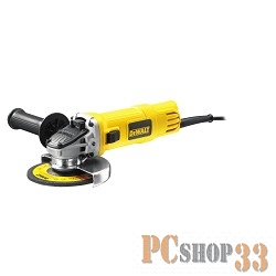 Шлифовальная машина DeWalt DWE 4151 Угловая шлифовальная машина DWE 4151 { ф125мм,900Вт,11800обм,2.1кг}