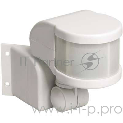 Датчик движения Iek LDD10-018B-1100-001 ДД 018В белый, макс. нагрузка 1100Вт, угол обзора 270град., дальность 12м, IP44, ИЭК