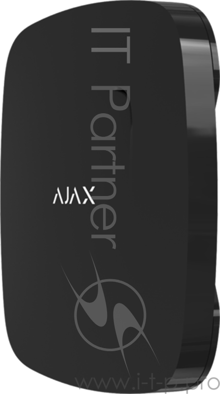 Датчик дыма AJAX с температурным и CO сенсорами, Черный | FireProtect Plus () Smart smoke detector with temperature and CO sensors, Black