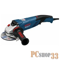 Шлифовальная машина Bosch GWS 15-125 CIEH Угловая шлифовальная машина 0601830322 { 1500 Вт, 125мм, рег.ск, пл.пуск, 2.3 кг, коробка }