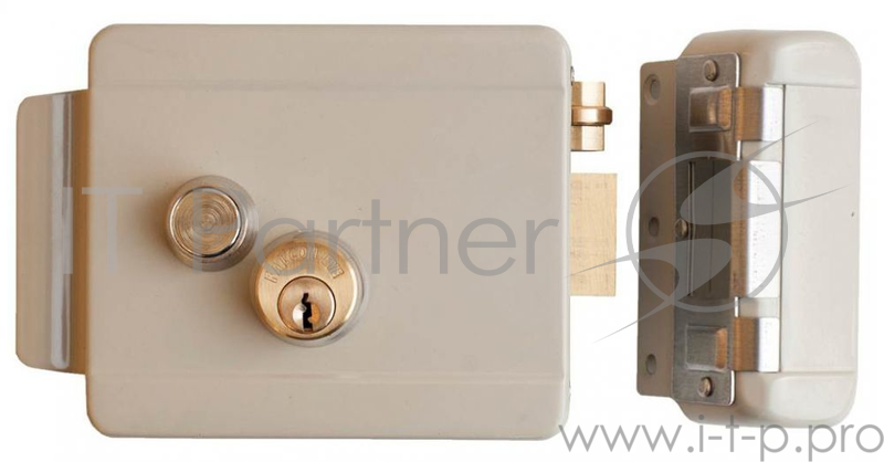 Замок электромеханический Falcon Eye FE-2369i сталь серый