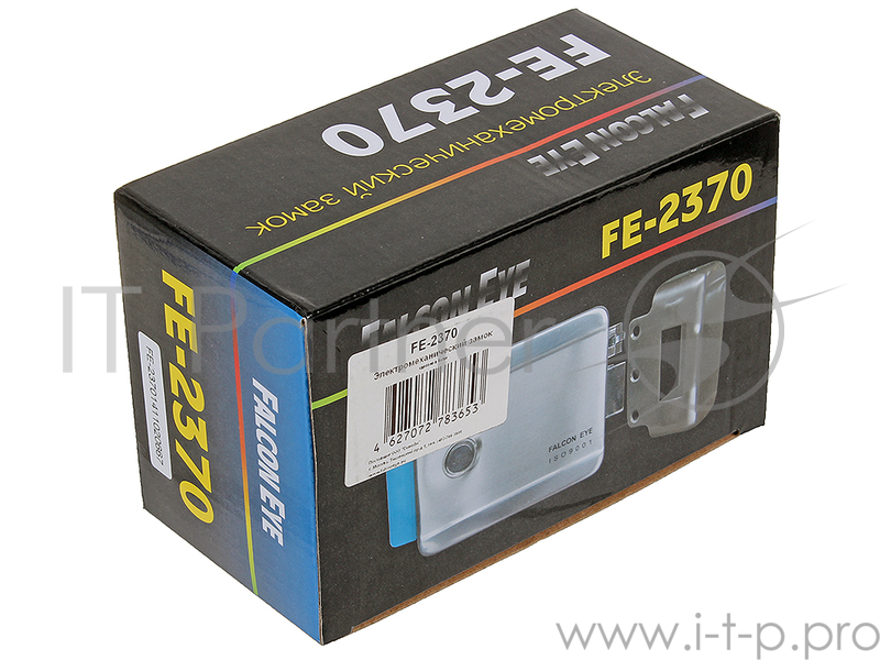 Замок электромеханический Falcon Eye FE-2370 сталь серебристый
