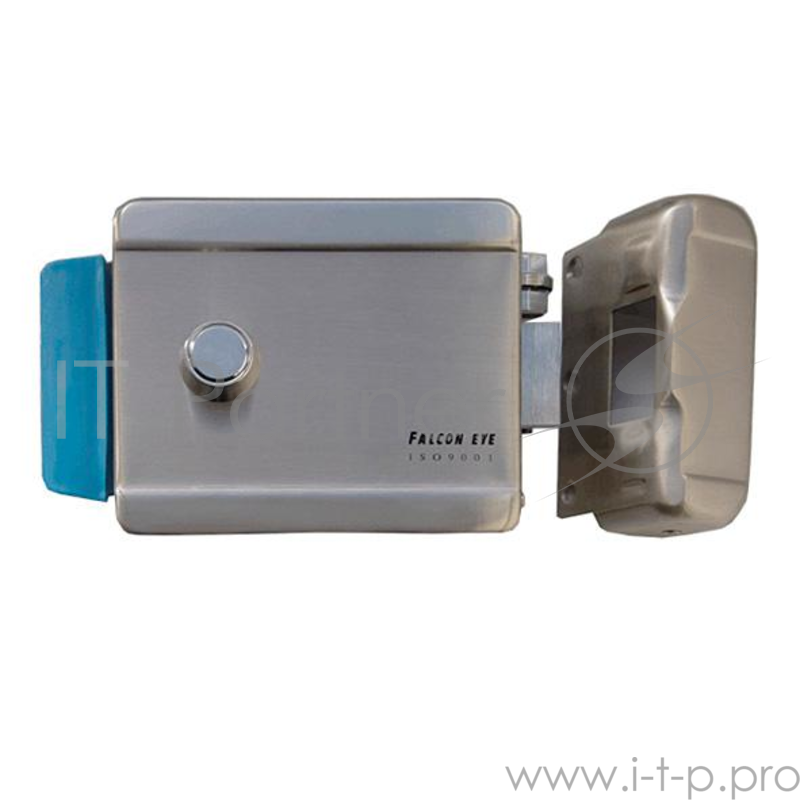 Замок электромеханический Falcon Eye FE-2370 сталь серебристый