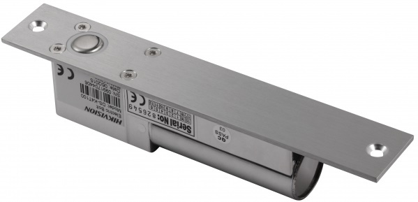 Замок электромагнитный Hikvision DS-K4T100 серый