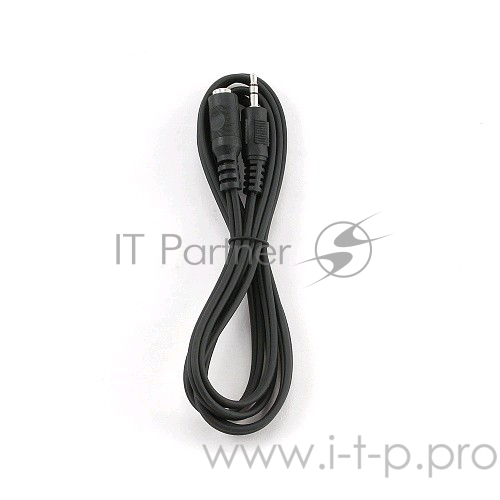 Удлинитель аудио 3.5мм стерео Gembird Cablexpert CCA-423 (1.5м)