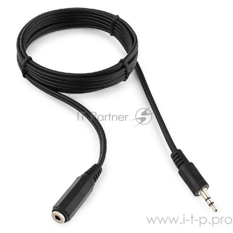 Удлинитель аудио 3.5мм стерео Gembird Cablexpert CCA-423 (1.5м)