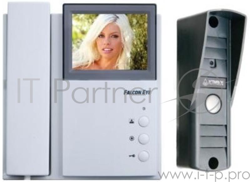 Видеодомофон Falcon Eye FE-4CHP2/AVP-505 ассорти