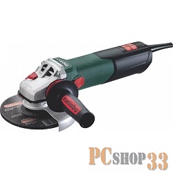 Шлифовальная машина Metabo WE 15-150 Quick Угловая шлифовальная машина 600464000 { 1550вт, 150мм, 3.9Нм,эл-ка, 11000 об/мин, кейс, вес 2.6 кг }