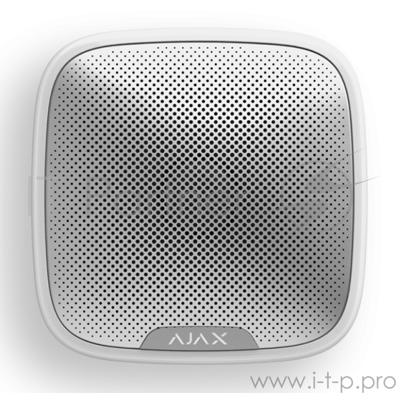 Сирена AJAX StreetSiren Wireless outdoor siren, White