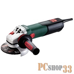 Шлифовальная машина Metabo WEV 15-125 Quick Угловая шлифовальная машина 600468000 {1550вт, 125 мм, 3.5Нм, 11000 об/мин, вес 2.5 кг }