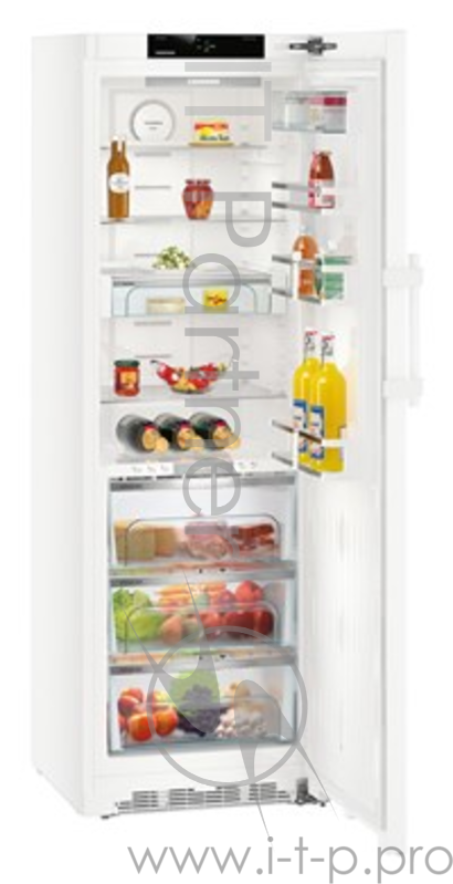 Холодильник Liebherr Холодильник Liebherr/ 185x60х66.5, 367 л, без морозильной камеры, белый
