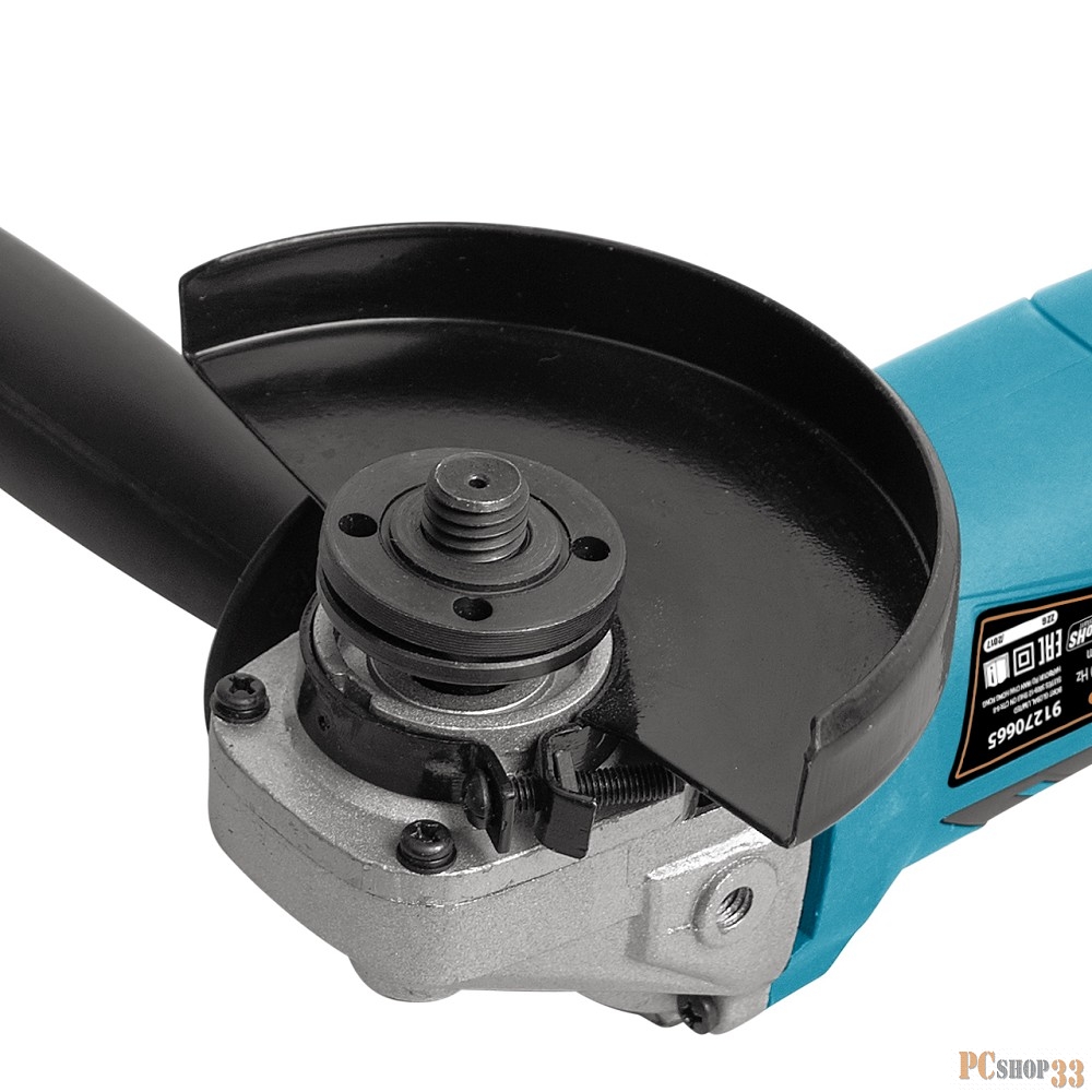 Шлифовальные машины Bort BWS-910-P Машина шлифовальная угловая 91270665 { 900 Вт, 11000 об/мин, 125 мм, М14, 1,6 кг, набор аксессуаров 4 шт }