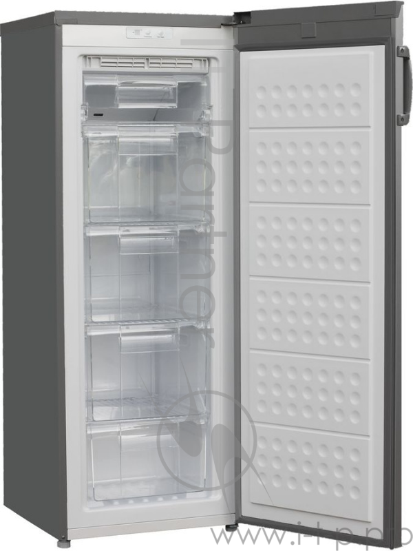 Морозильная камера Shivaki FR-1442NFS /162л/NO FROST/1460х545х600/серебро/ электронное управление/суперзаморозка/шум 45 дБ/ класс ST/ энергопотребление А+