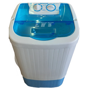 Стиральная машина RENOVA WS-85PE (R) полуавтомат (крышка-трансформер)