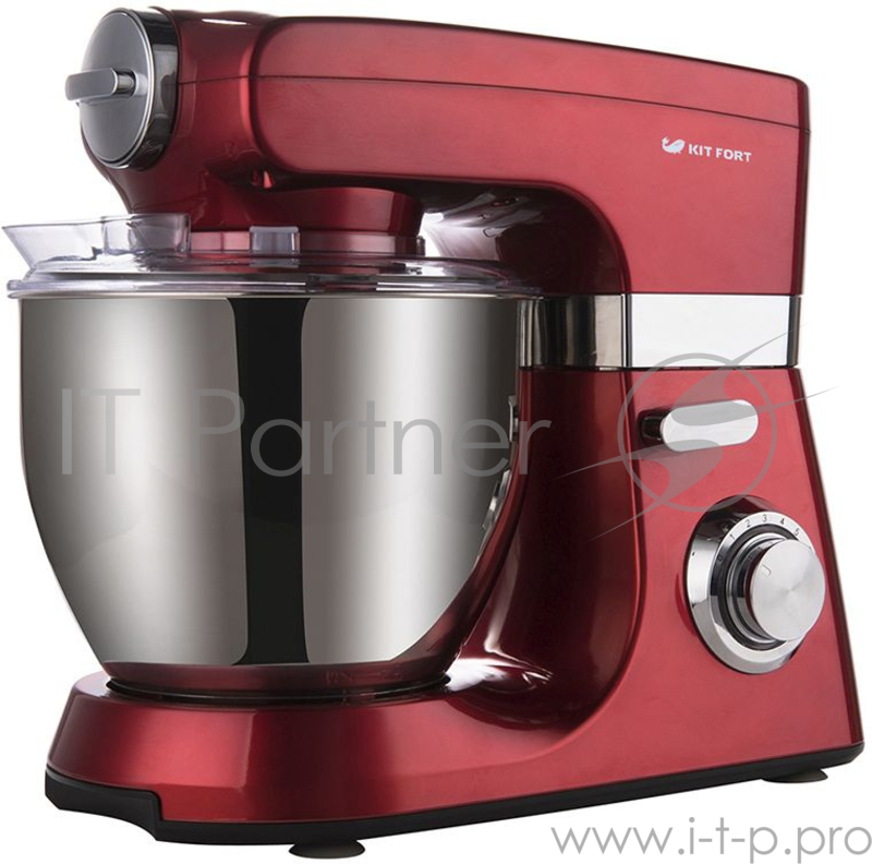 Миксер стационарный Kitfort КТ-1348-1 1200Вт красный