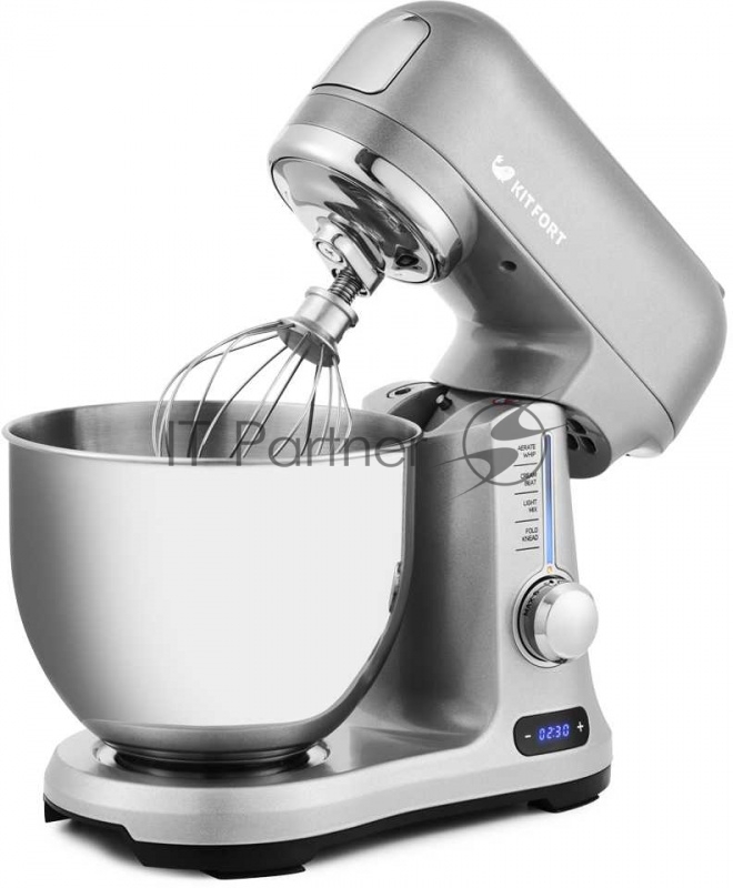 Миксер стационарный Kitfort КТ-1357 1000Вт серебристый