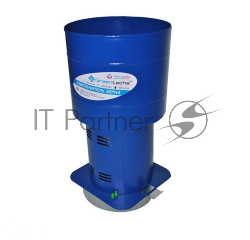 Зернодробилка роторного типа Гринтекс-350, 1,9 кВт, 350 кг/час
