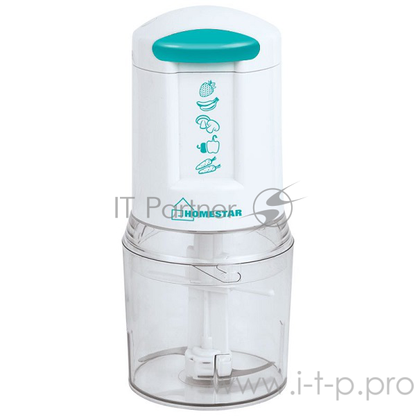 Измельчитель HOMESTAR HS-2007, 300Вт, 2 скорости (в уп. 12 шт)