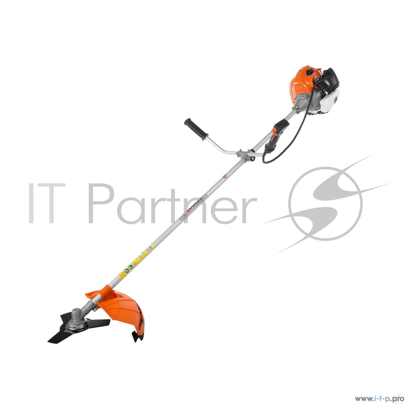 Триммеры, Электро и бензокосы СОЮЗ БТС-9256Л Бензотриммер СОЮЗ, 56 см3, диск/леска, 4 кВт/5,4 л.с., ЛЕГКИЙ СТАРТ! БТС-9256Л