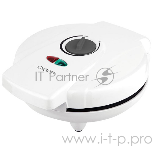 Вафельница ENERGY EN-224 белая, 1200 Вт, антиприг.покрытие (в уп. 6 шт)