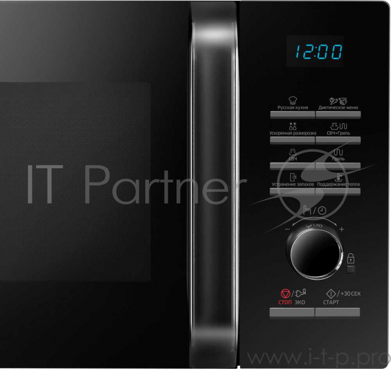 Микроволновая Печь Samsung MG23H3115QR 23л. 800Вт красный/черный