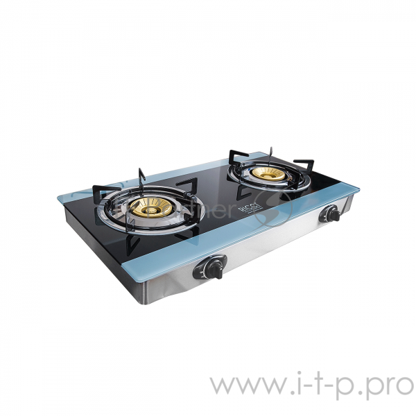 Плитка газовая RICC RGH-604B,2 конфорочная