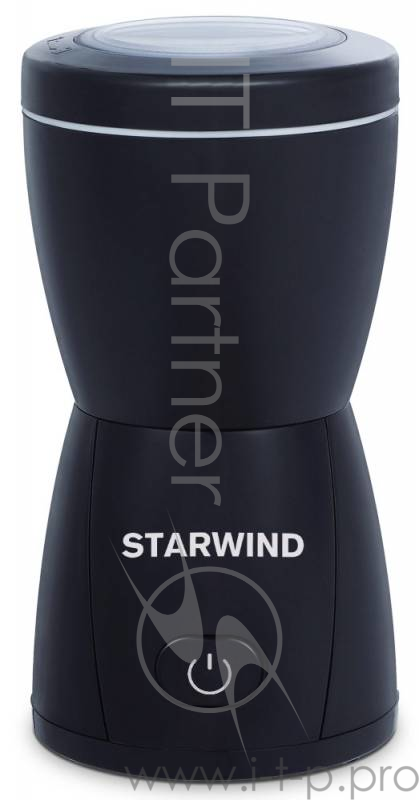 Кофемолка Starwind SGP8426 200Вт сист.помол.:ротац.нож вместим.:80гр черный