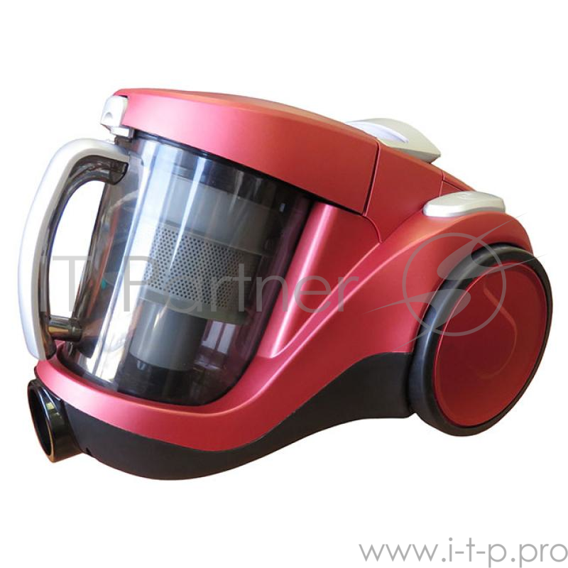 Пылесос Аксион Р36 Бриз красный