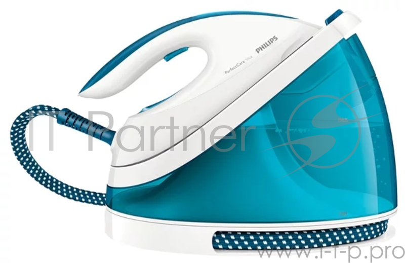 Паровая станция Philips GC7035/20 2400Вт белый/синий