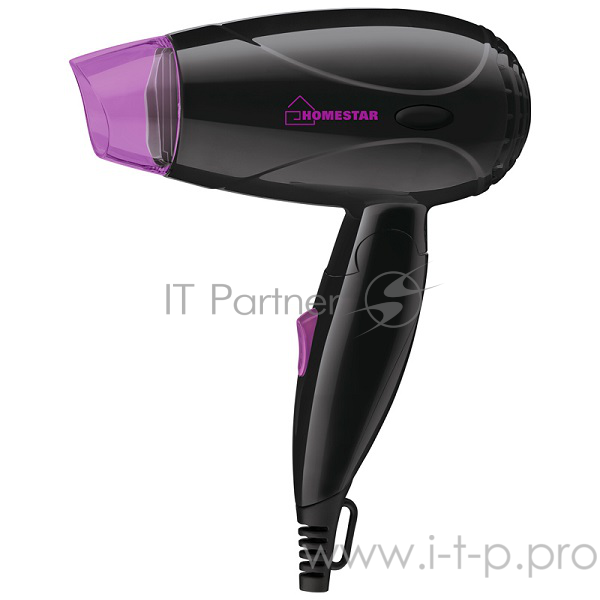Фен HOMESTAR HS-8001, 1000 Вт