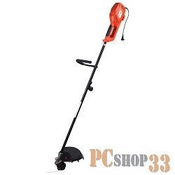 Триммер Электротриммер PATRIOT ET 1000 250304421 {мощность 1000Вт, диам.диска 23см, леска 2.4мм, захват 46см}