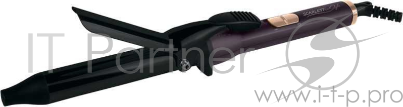 Щипцы Scarlett SC-HS60501 34Вт покрытие:керамическое фиолетовый/золотистый