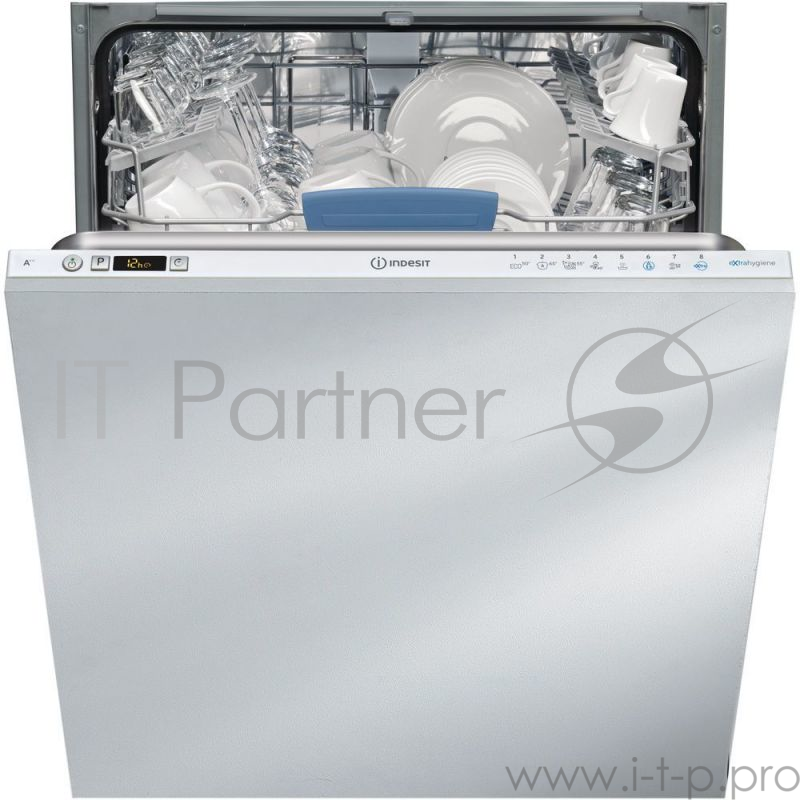 Встраиваемые посудомоечная машина 82x59,5x57 см, 8 программ, 14 комплектов, цифровой дисплей, отсрочка пуска 1-21 ч, конфигурация корзины Базовая+Baby Zoo лоток, уровень шума 46 дБ, потребление воды 9 л, защита от протечек Aquastop