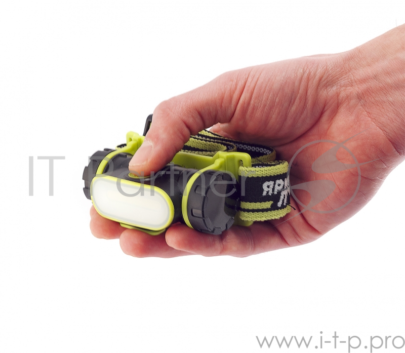 Фонарь ЯРКИЙ ЛУЧ LH-190A Cobra налобный св/диод cob 3режима 190/60/10лм li-ion 2200мАч