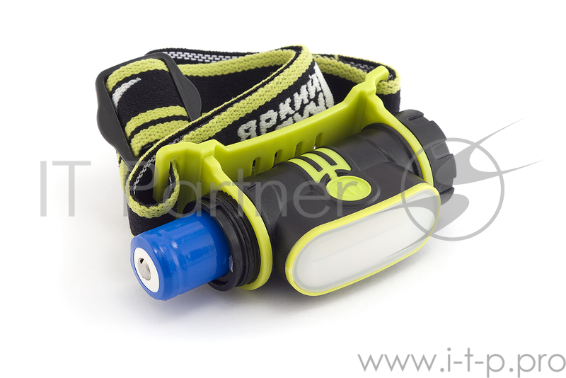 Фонарь ЯРКИЙ ЛУЧ LH-190A Cobra налобный св/диод cob 3режима 190/60/10лм li-ion 2200мАч