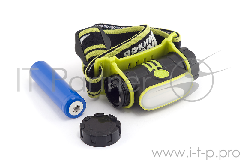 Фонарь ЯРКИЙ ЛУЧ LH-190A Cobra налобный св/диод cob 3режима 190/60/10лм li-ion 2200мАч