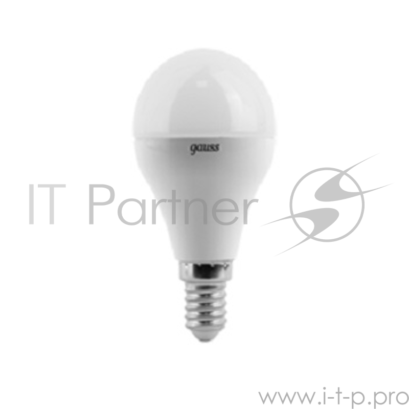 Лампа светодиодная GAUSS 105101107 LED Globe E14 6.5W 2700K