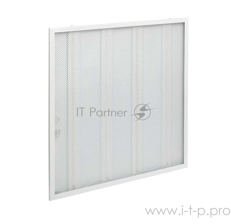 Iek LDVO2-6572-45-6500-K01 Светильник светодиодный ДВО 6572-P 45Вт 6500К 595х595х20 призма { люм.свет. 4х18 накладных или в потолок Армстронг}